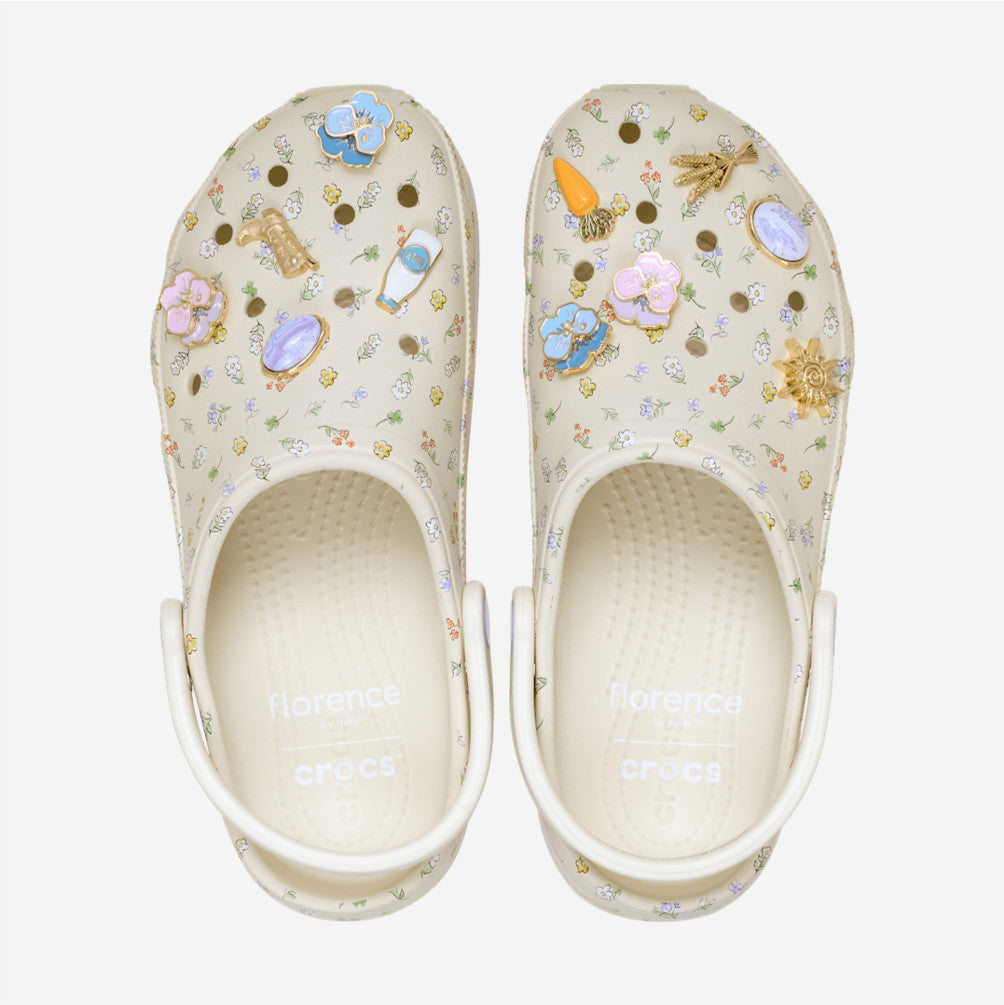 NEW CROCS Florence By Mills Crocband Runner 213554 Multi
