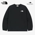 The North Face Korea WHITE LABEL VARIA CREWNECK Sweatshirt NM5MS56J BLACK ASIAN FIT