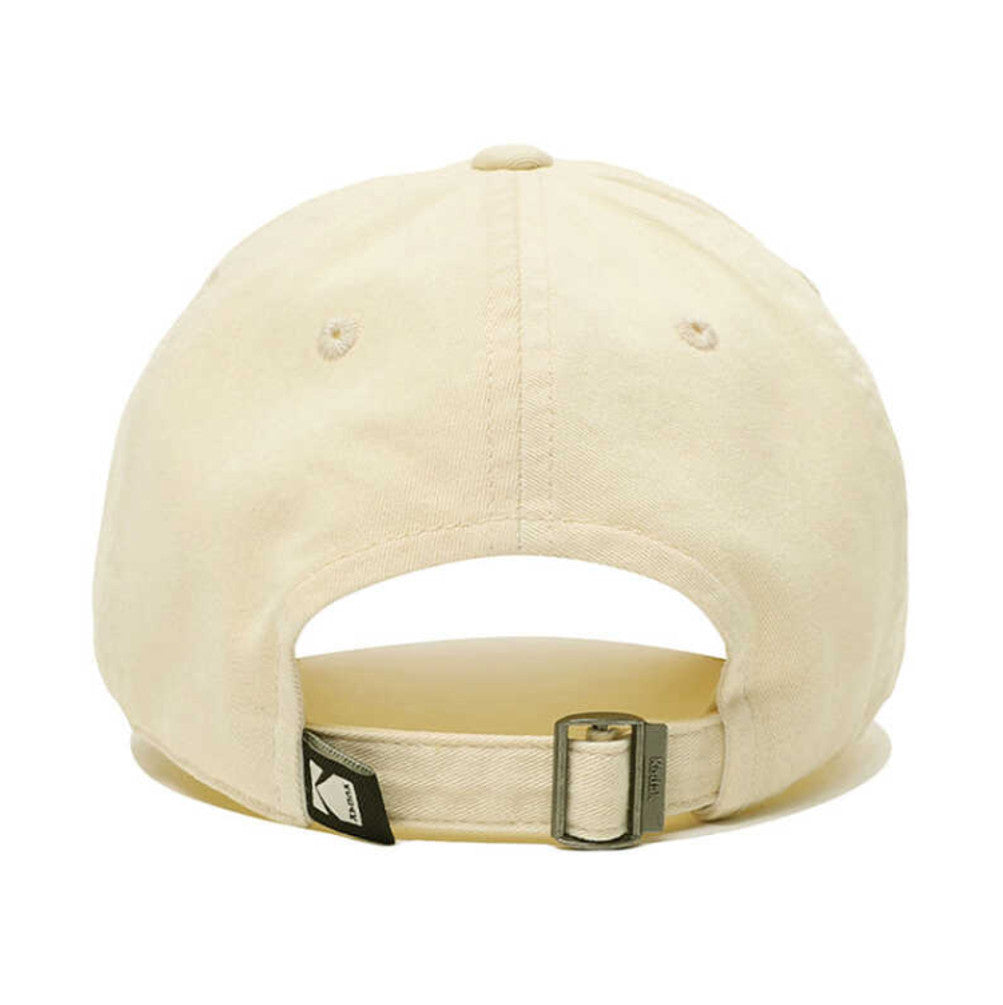 NEW KODAK APPAREL Relax Fit Square Logo Ball Cap K5343LCP72IVR IVORY UNISEX SIZE