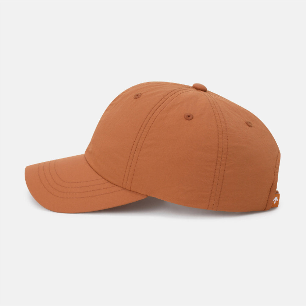 NEW DESCENTE Spirit Nylon Baseball Cap SR323UCP73 ORANGE SIZE ML
