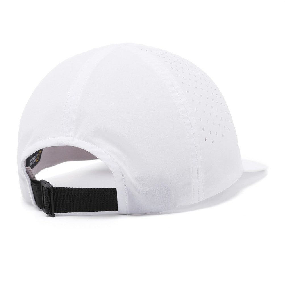 New National Geographic Perforated Stretch Cap N265AHA090 WHITE UNISEX SIZE