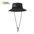 New National Geographic Safari Hat Cotton BLACK N265AHA160  UNISEX Adults