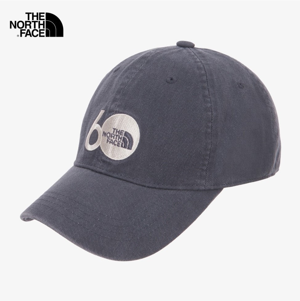 NEW THE NORTH FACE 60TH ANNIVERSARY COTTON CAP DARK_CHARCOAL