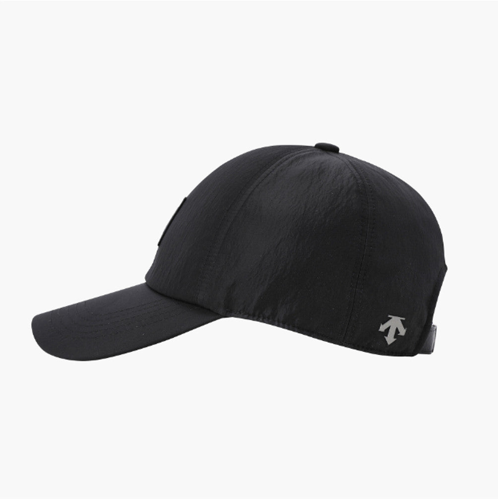 NEW DESCENTE GOLF Men's Woven Baseball Cap DR32MFCP88 BLACK