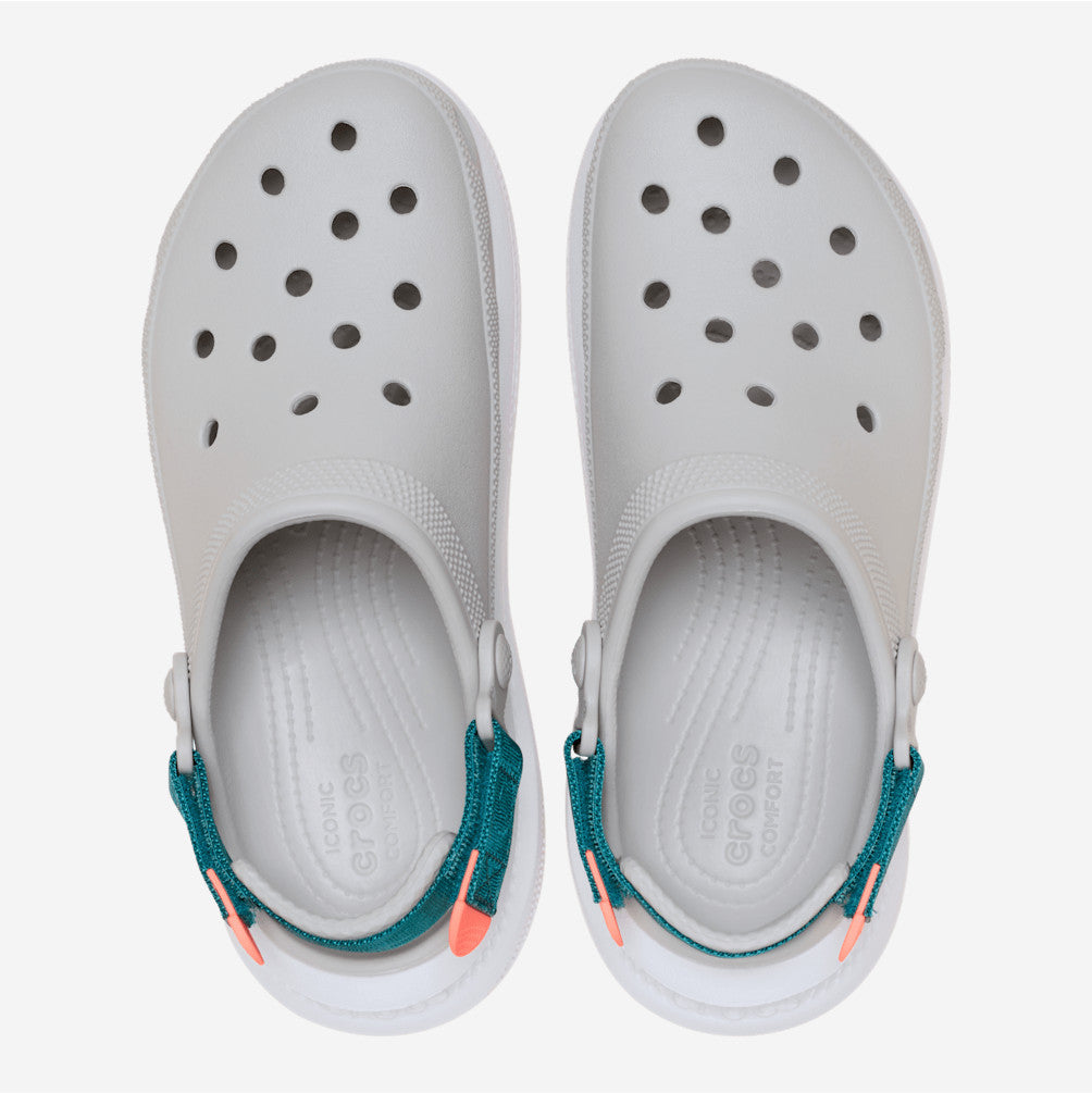 NEW CROCS New Crush Move Clog 214096 Atmosphere Gray