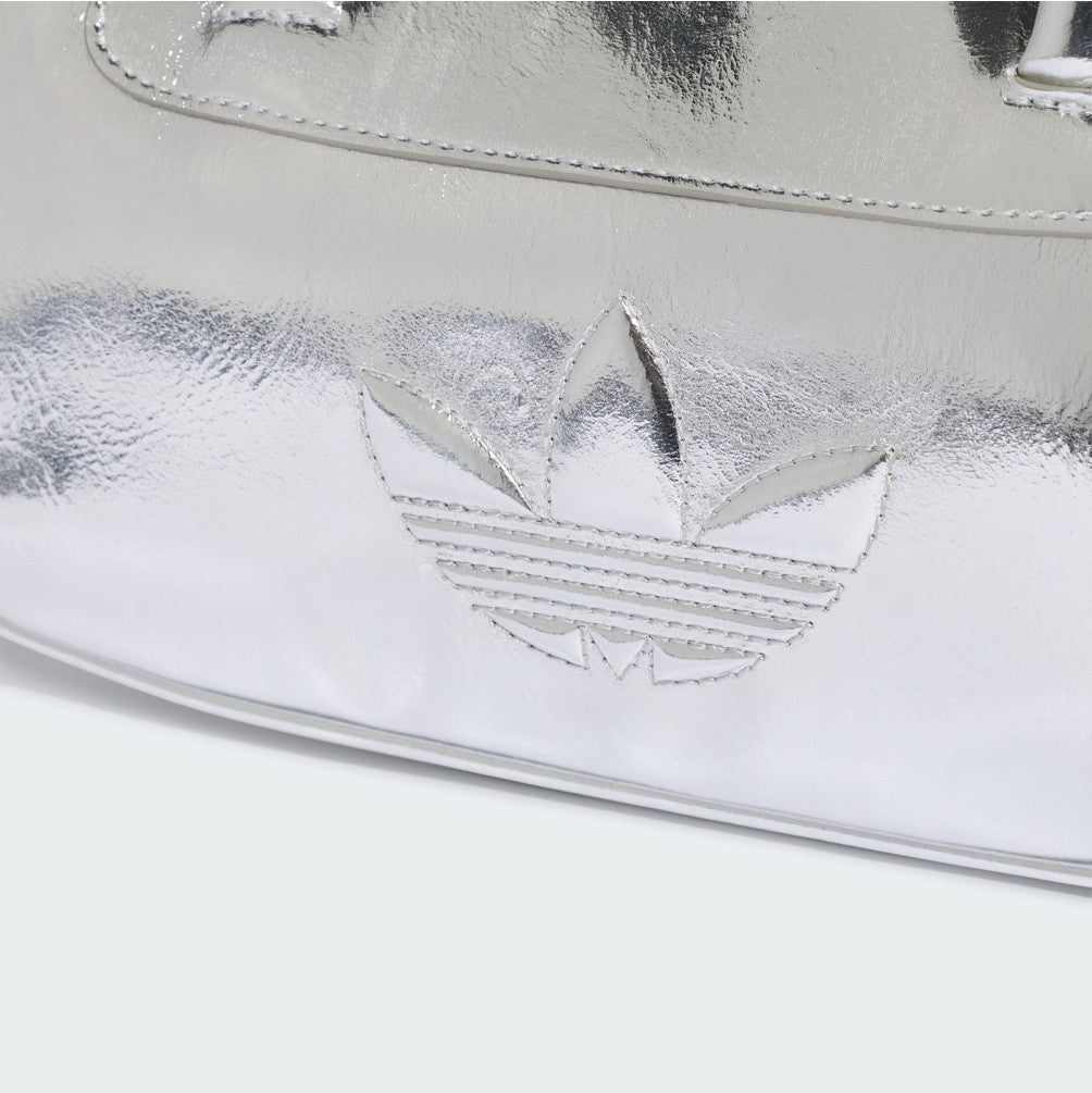 NEW adidas  Originals ADILENIUM SEASON 5 METALLIC SHOULDER BAG KY0973 Silver
