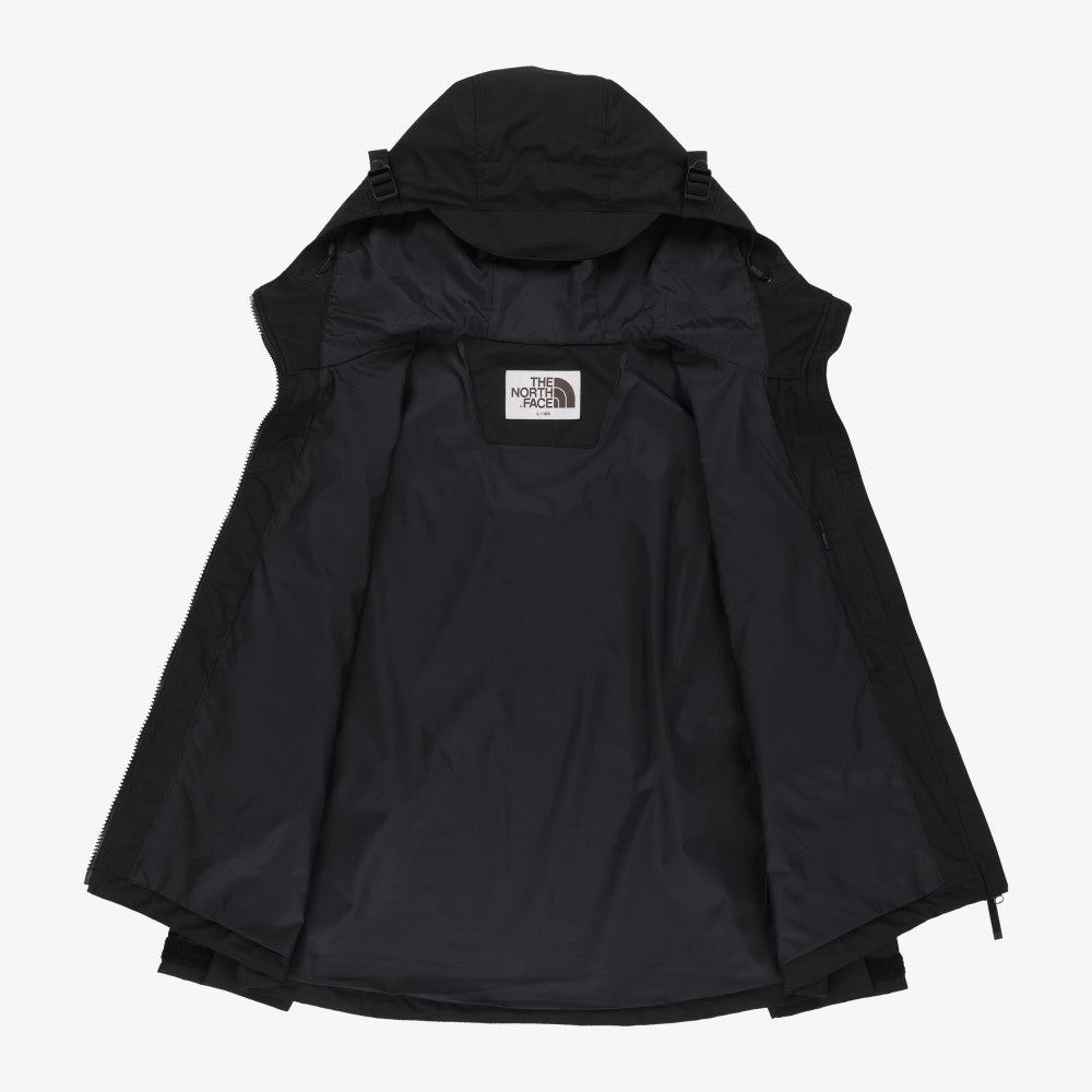 The North Face Korea WHITE LABEL MAWREN JACKET NJ2HS50J BLACK ASIAN FIT