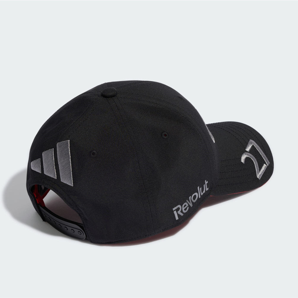 NEW adidas Motorsport AUDI REVOLUT F1 TEAM NICO HULKENBERG CAP KE9077 Black