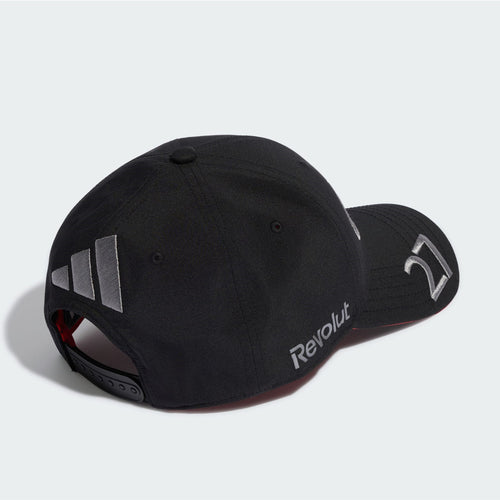 NEW adidas Motorsport AUDI REVOLUT F1 TEAM NICO HULKENBERG CAP KE9077 Black