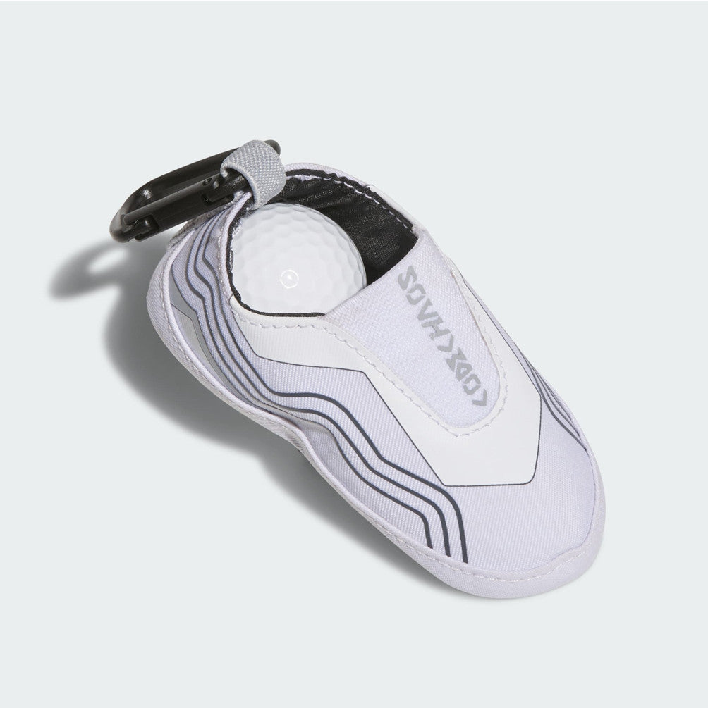 NEW adidas Golf CodeChaos Golf Ball Case KF9334 White