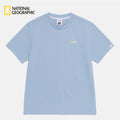 NEW National Geographic Sorona Cool Touch Short-Sleeve T-Shirt N262UTS891 G/BLUE Asian Fit