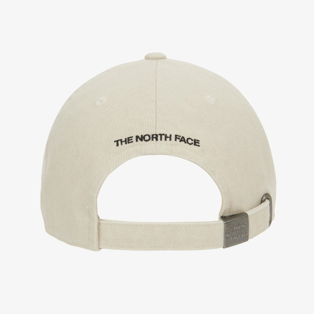 NEW THE NORTH FACE 60TH ANNIVERSARY COTTON CAP VANILLA IVORY