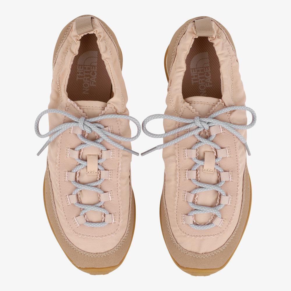 NEW THE NORTH FACE WHITE LABEL CLYFFE LOW SNEAKERS NS94S61O GRAYISH PINK UNISEX SIZE