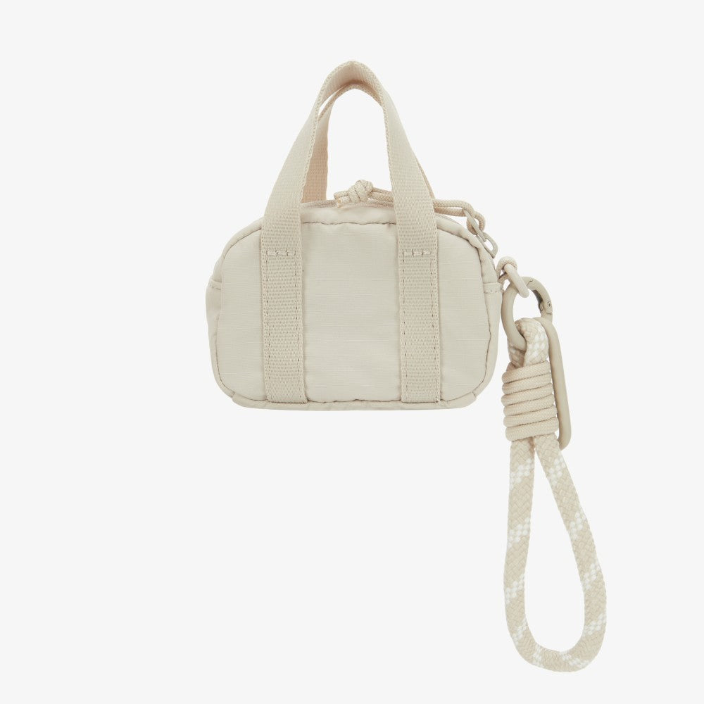 NEW THE NORTH FACE HERITAGE CARGO_MINI POUCH NN2PS39B WHITE_SAND