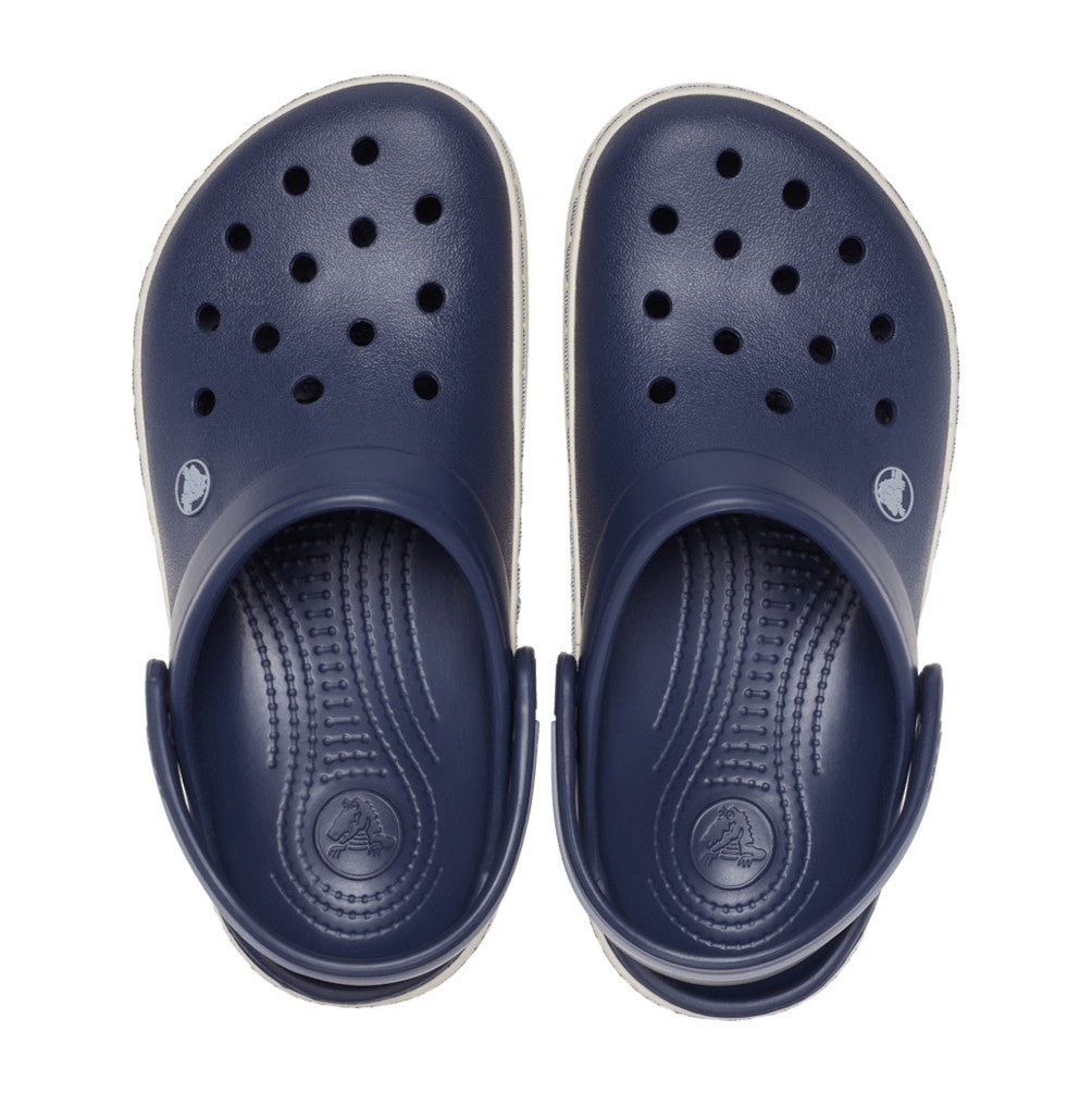 NEW CROCS Crocband Heritage Clog 213224 Navy UNISEX SIZE