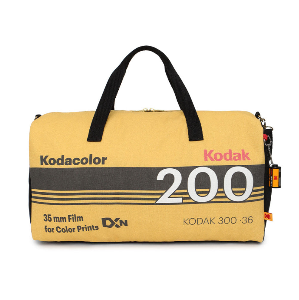 NEW KODAK APPAREL Film Mini String Crossbody Bag K6343XBG75BLK YELLOW BLACK