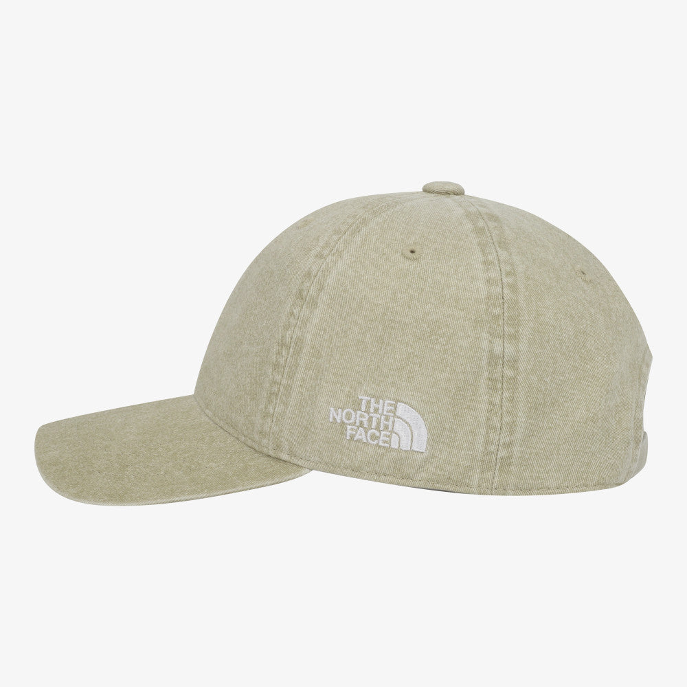 NEW THE NORTH FACE WHITE LABEL NE3CS06N  LOGO BALL CAP_WP Wappen LIGHT_BEIGE