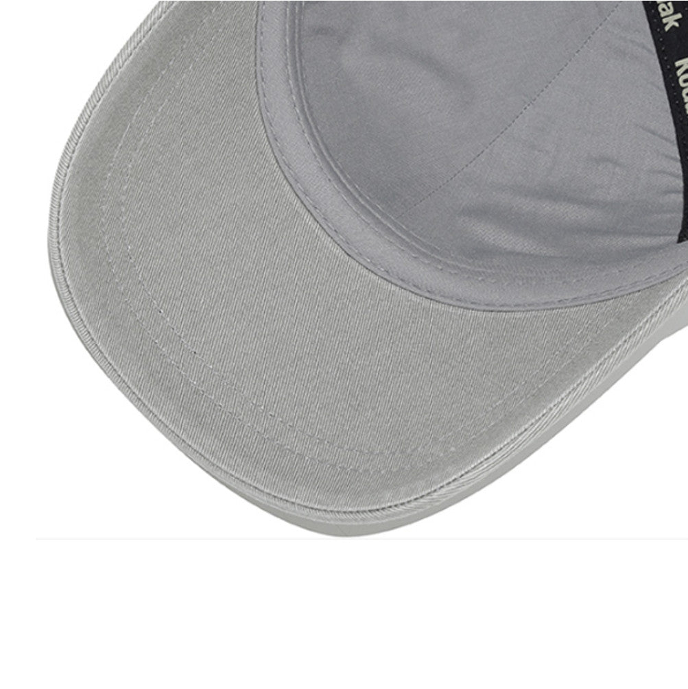 NEW KODAK APPAREL Small Patch Washed Relaxed-Fit Baseball Cap K6343LCP22GRY GREY UNISEX SIZE