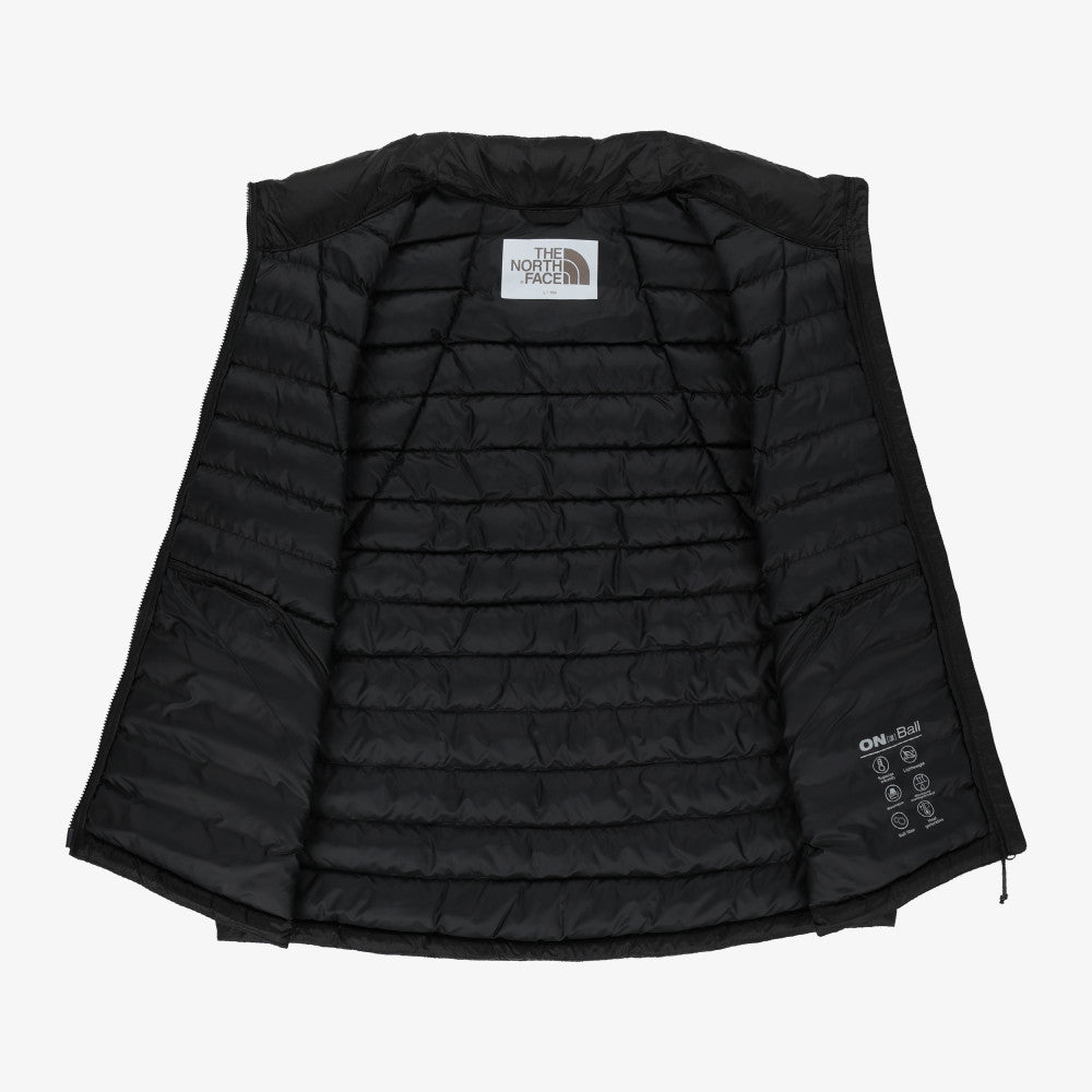 The North Face Korea WHITE LABEL VENTUS ON VEST NV3NS51J Padded BLACK ASIAN FIT