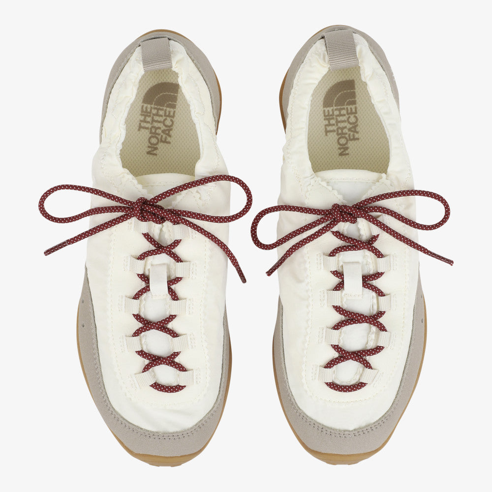 NEW THE NORTH FACE WHITE LABEL CLYFFE LOW SNEAKERS NS94S61M IVORY UNISEX SIZE