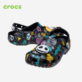 NEW CROCS Nightmare Multi Classic Clog 211419-90H Black Multi UNISEX SIZE