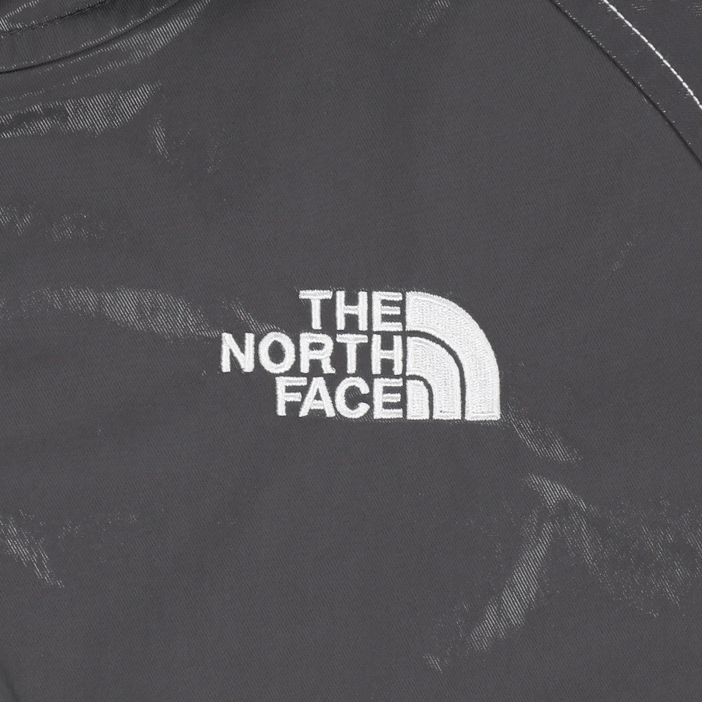 The North Face Korea WHITE LABEL W'S NOVELTY OLEMA HOODIE JACKET NJ3BS91K GREY ASIAN FIT