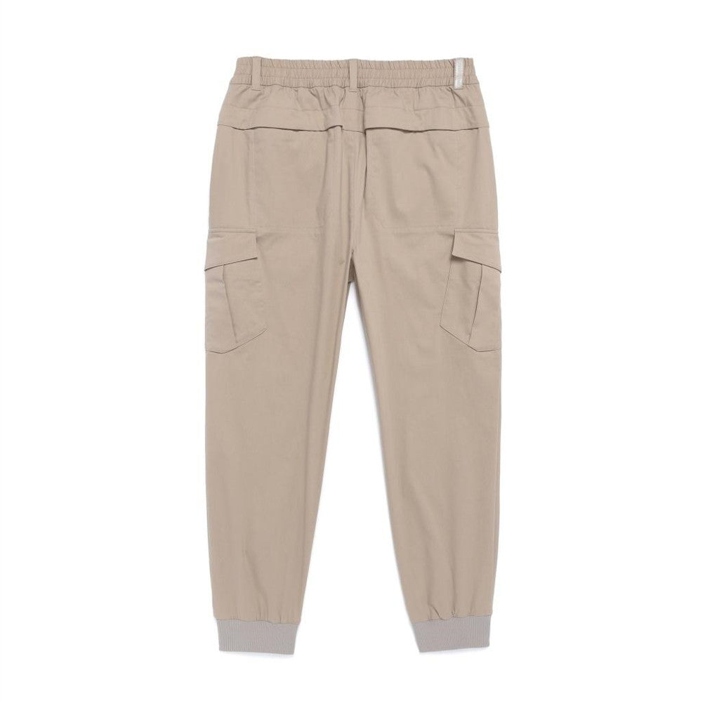 National Geographic Semi-Loose Fit Jogger Cargo Pants N262MPT020 OAK BEIGE ASIAN FIT