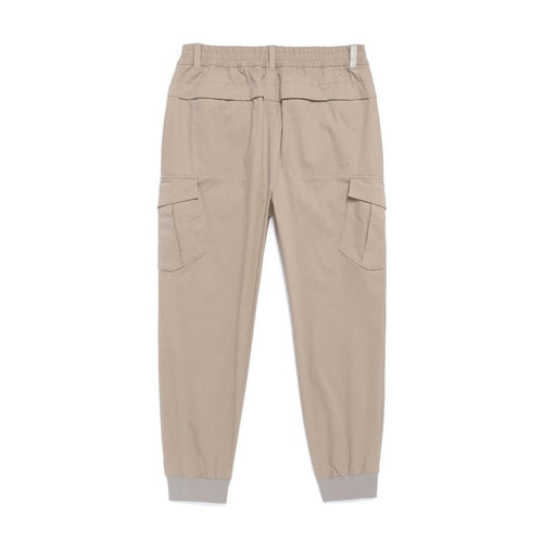 National Geographic Semi-Loose Fit Jogger Cargo Pants N262MPT020 OAK BEIGE ASIAN FIT