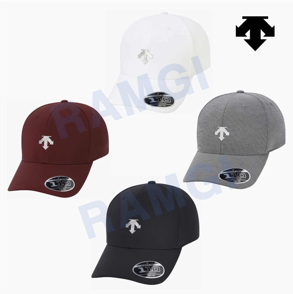 NEW DESCENTE GOLF Men's Spirit Basic Baseball Cap DR32MFCP73  Wine Red