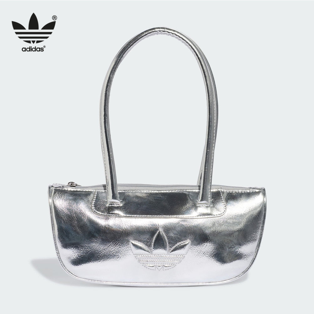 NEW adidas  Originals ADILENIUM SEASON 5 METALLIC SHOULDER BAG KY0973 Silver