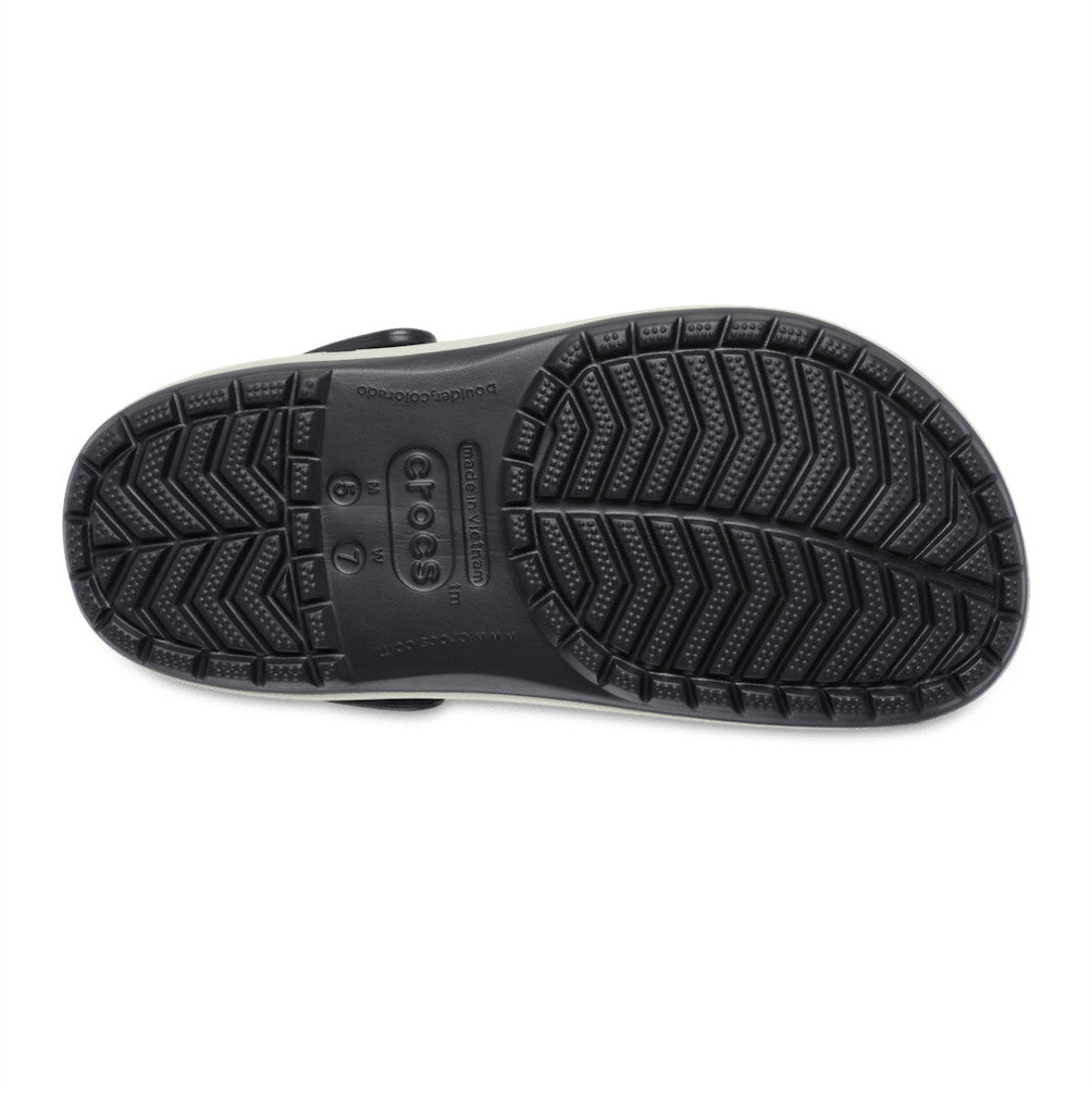 NEW CROCS Crocband Heritage Clog 213224 Black UNISEX SIZE