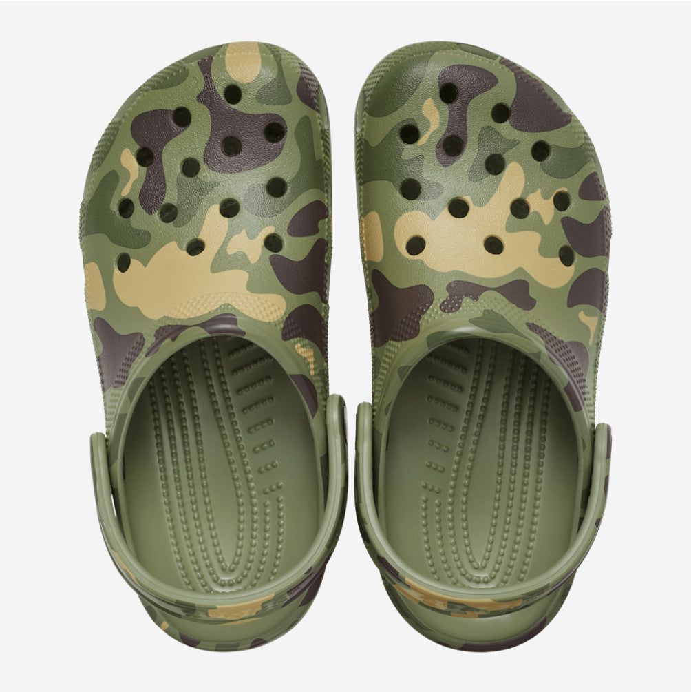 NEW CROCS Classic Duck Camo Clog 214293 Black/Cargo UNISEX SIZE
