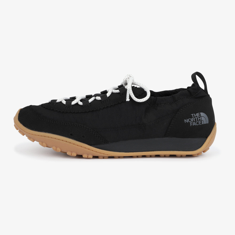 NEW THE NORTH FACE WHITE LABEL CLYFFE LOW SNEAKERS NS94S61L BLACK UNISEX SIZE