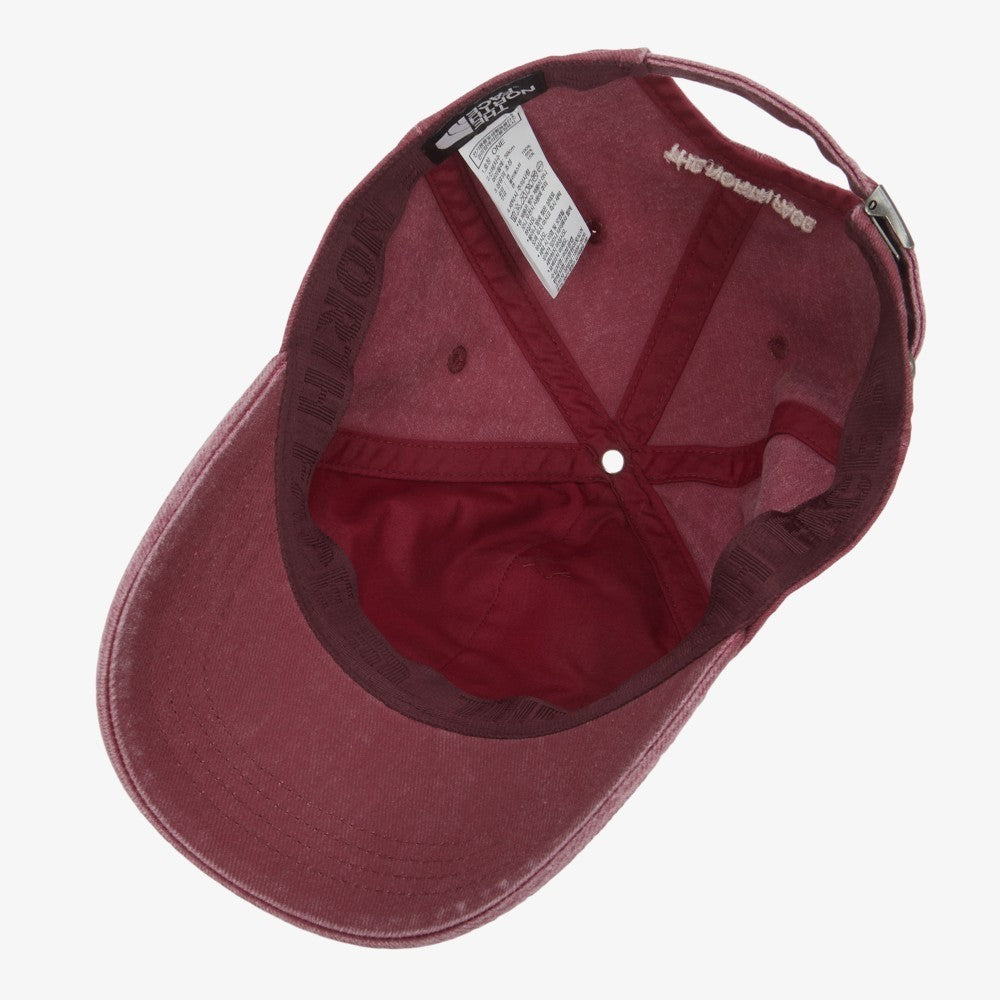 NEW THE NORTH FACE 60TH ANNIVERSARY COTTON CAP DARK_RED