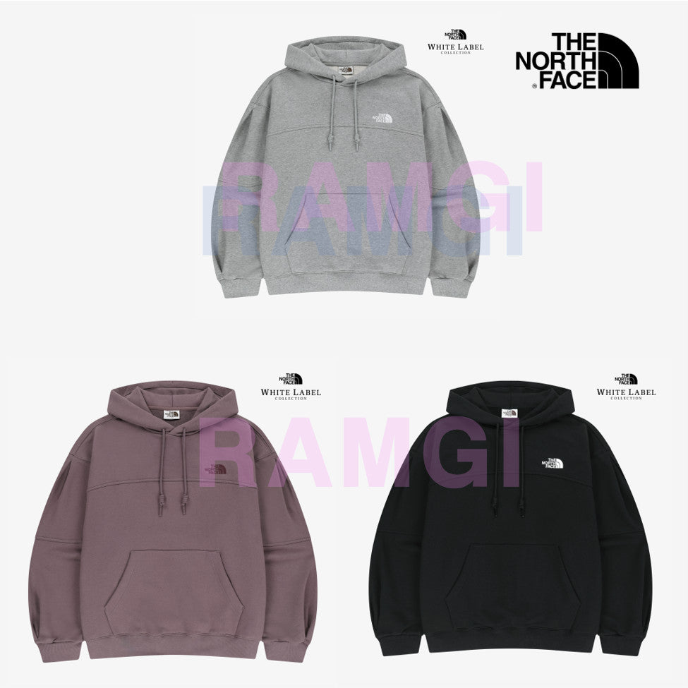 The North Face Korea WHITE LABEL EDGELINE HOOD PULLOVER NM5PS54J BLACK ASIAN FIT
