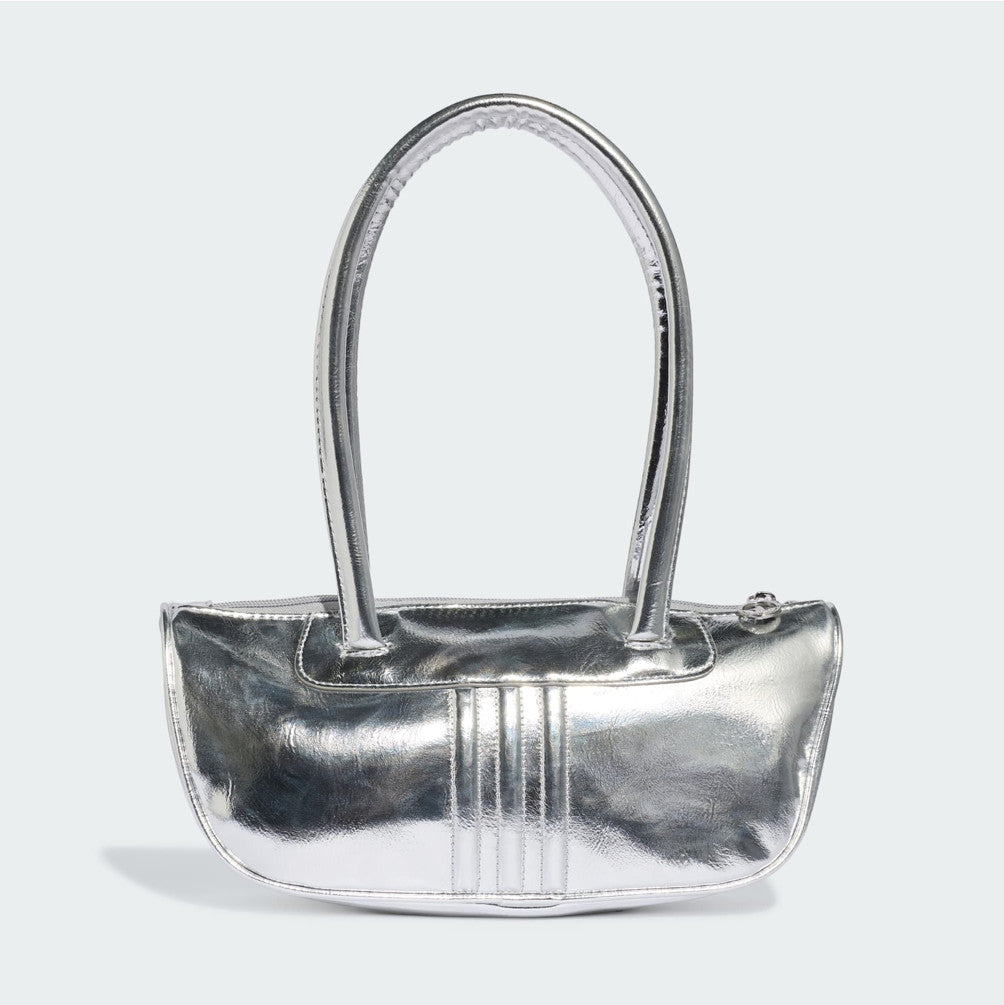 NEW adidas  Originals ADILENIUM SEASON 5 METALLIC SHOULDER BAG KY0973 Silver