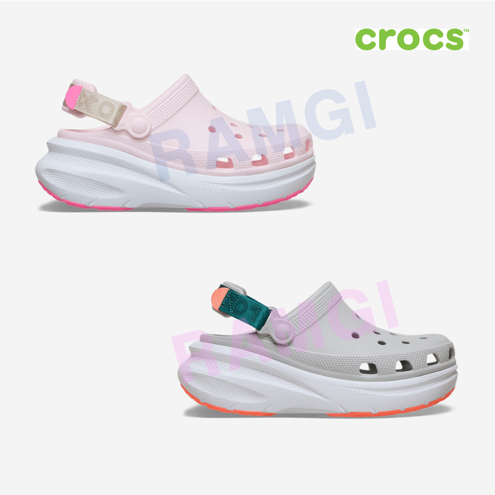 NEW CROCS New Crush Move Clog 214096 Atmosphere Gray