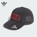 NEW adidas Motorsport AUDI REVOLUT F1 TEAM NICO HULKENBERG CAP KF3313 Utility Black GRAY