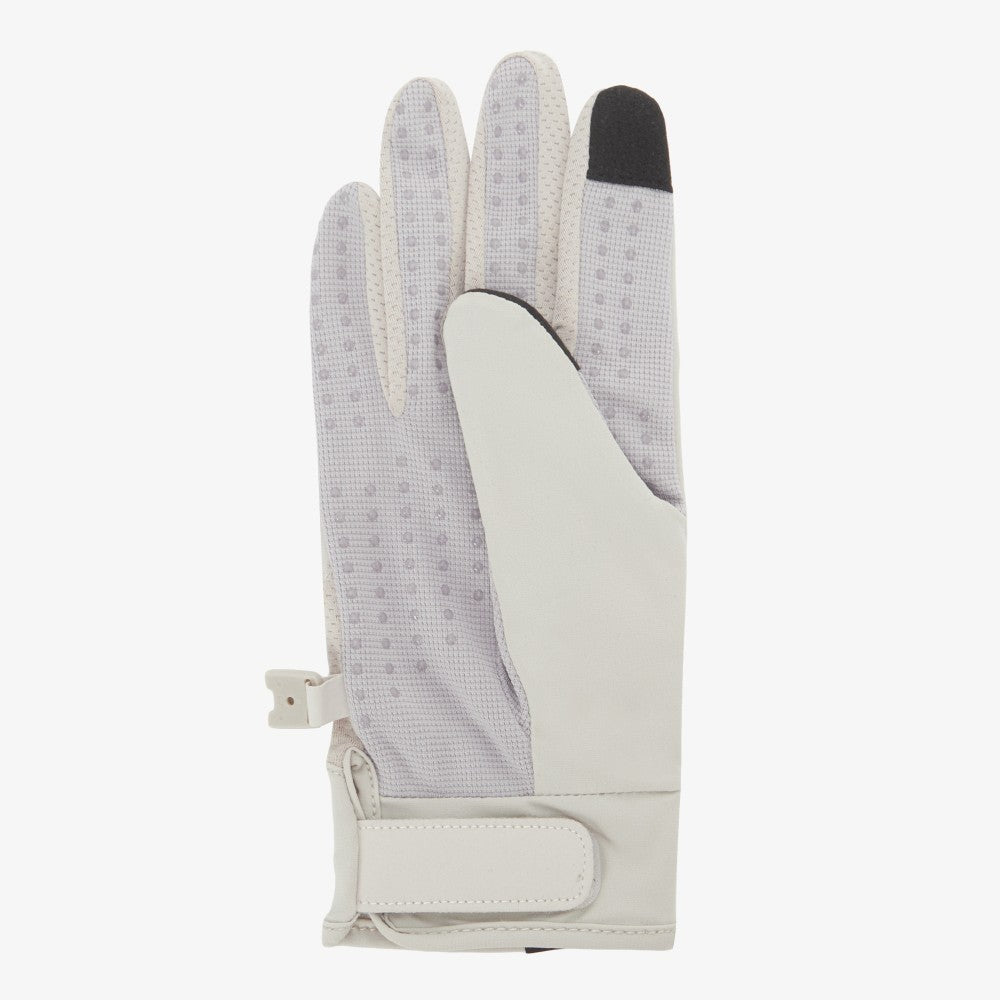 NEW THE NORTH FACE COOL LIGHT GLOVE NJ3GS00B WHITE_SAND