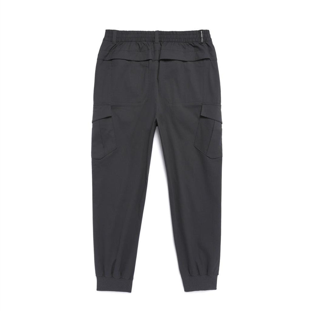 National Geographic Semi-Loose Fit Jogger Cargo Pants N262MPT020 GREY ASIAN FIT