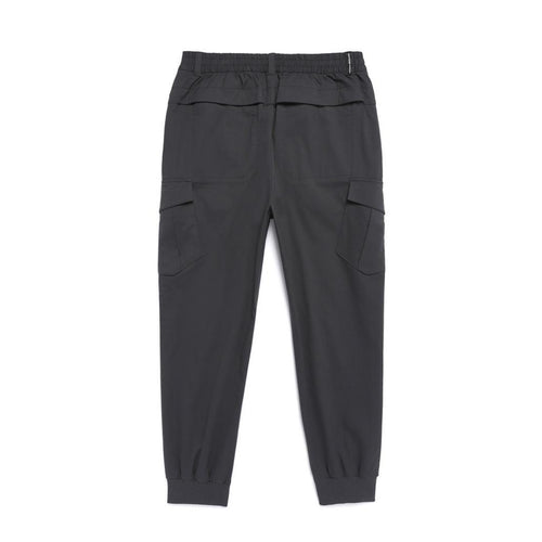 National Geographic Semi-Loose Fit Jogger Cargo Pants N262MPT020 GREY ASIAN FIT