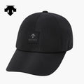 NEW DESCENTE GOLF Men's Woven Baseball Cap DR32MFCP88 BLACK