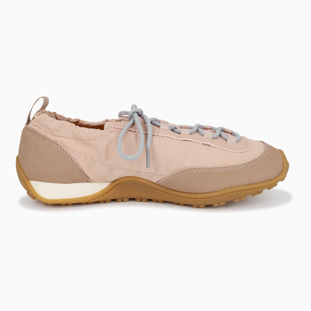 NEW THE NORTH FACE WHITE LABEL CLYFFE LOW SNEAKERS NS94S61O GRAYISH PINK UNISEX SIZE