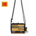 NEW KODAK APPAREL Film Mini String Crossbody Bag K6343LBG03BLK BLACK