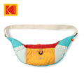 NEW KODAK APPAREL Fun Time Packable Half-Moon One Way Bag K6243LBG52 YELLOW