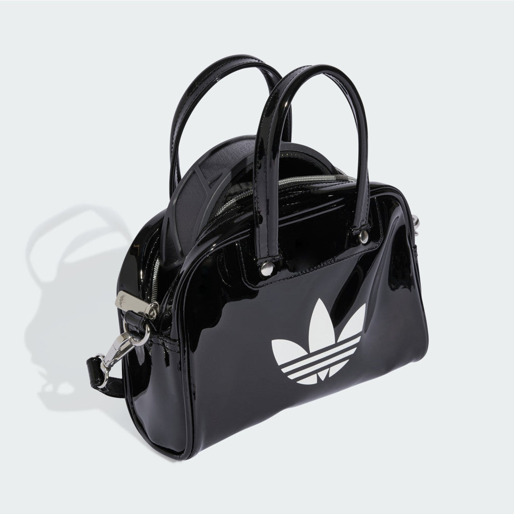 NEW adidas Adicolor Mini Bowlin Shoulder Bag JX0247 Black