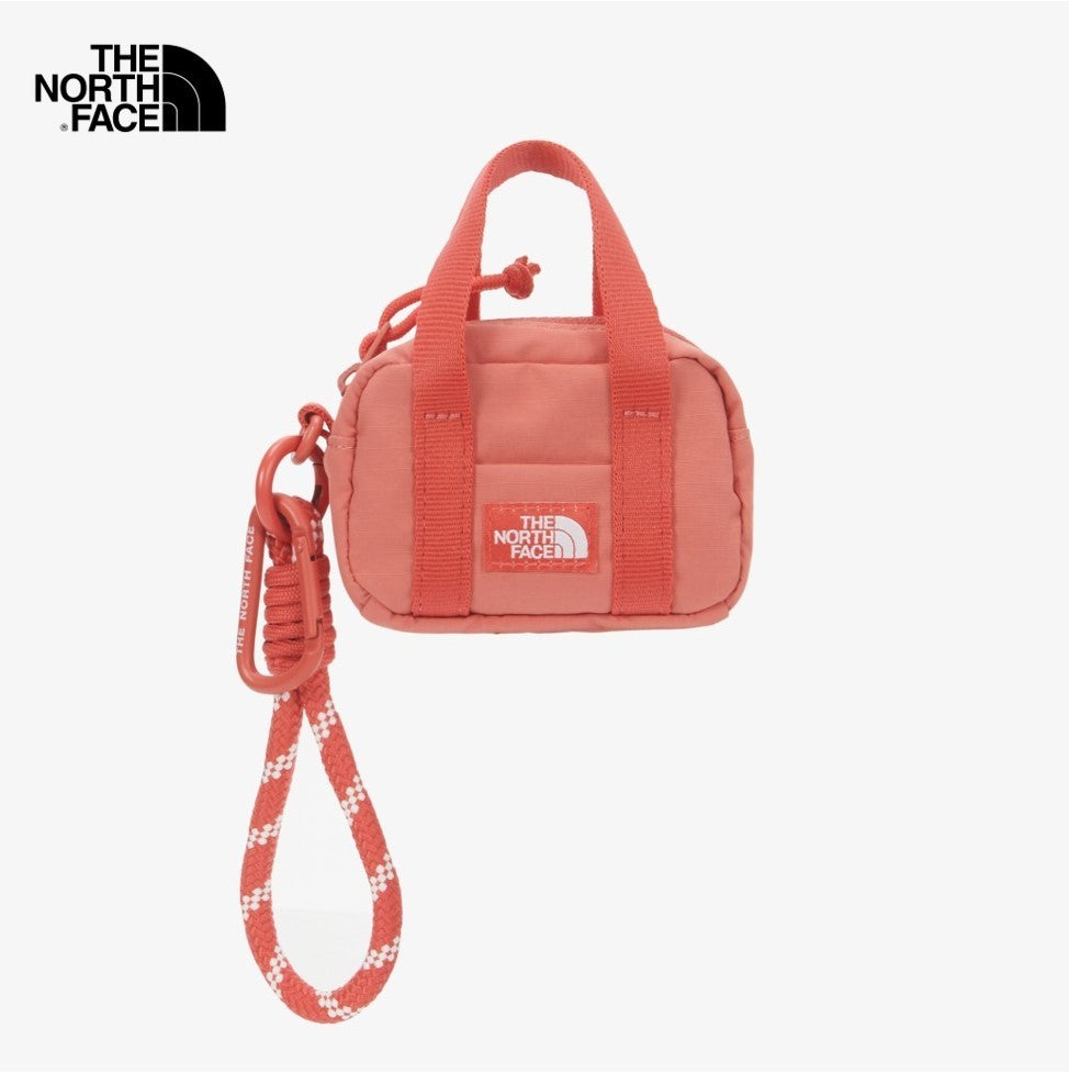 NEW THE NORTH FACE HERITAGE CARGO_MINI POUCH NN2PS39D DARK_ORANGE