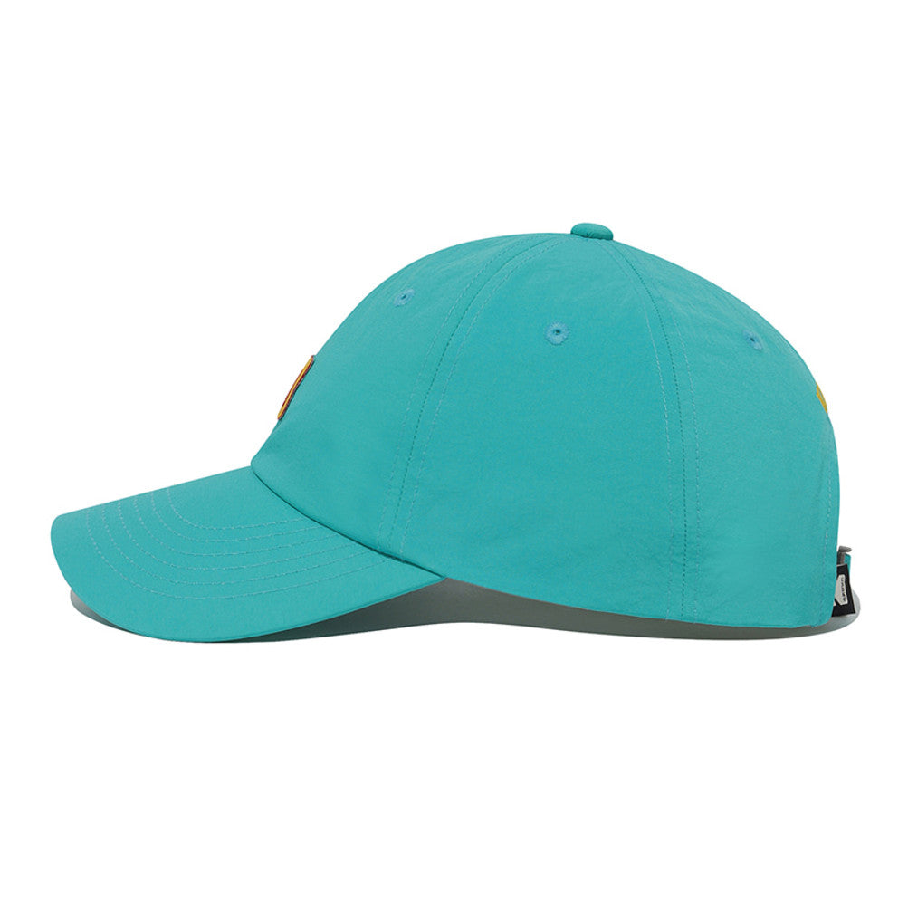 NEW KODAK APPAREL Relaxed-Fit Square Logo Nylon Baseball Cap BLUE K6243LCP33BLU UNISEX SIZE