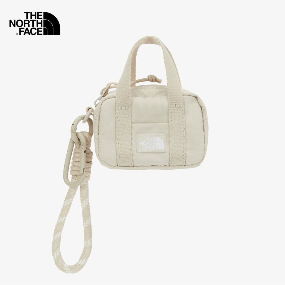 NEW THE NORTH FACE HERITAGE CARGO_MINI POUCH NN2PS39B WHITE_SAND