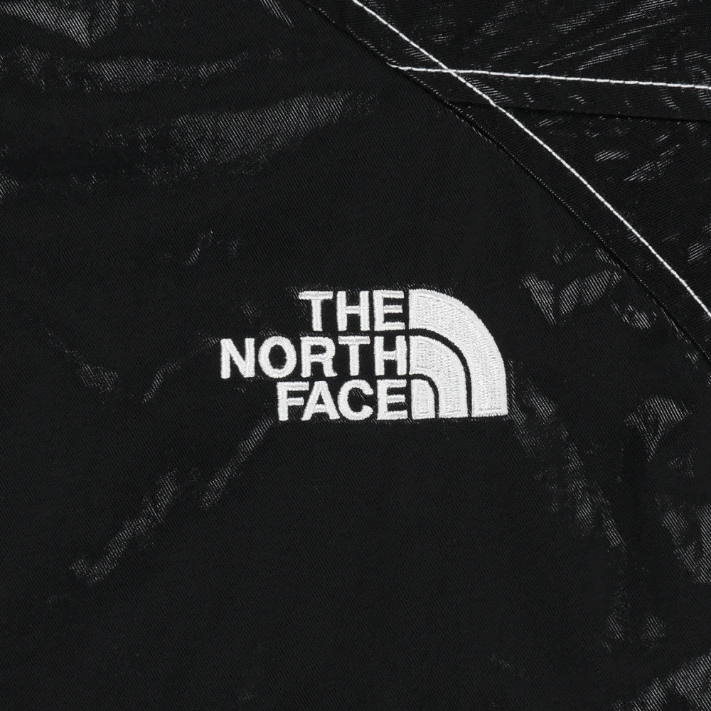 The North Face Korea WHITE LABEL W'S NOVELTY OLEMA HOODIE JACKET NJ3BS91J BLACK ASIAN FIT